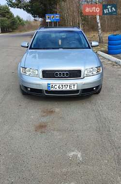 Універсал Audi A4 2002 в Ковелі