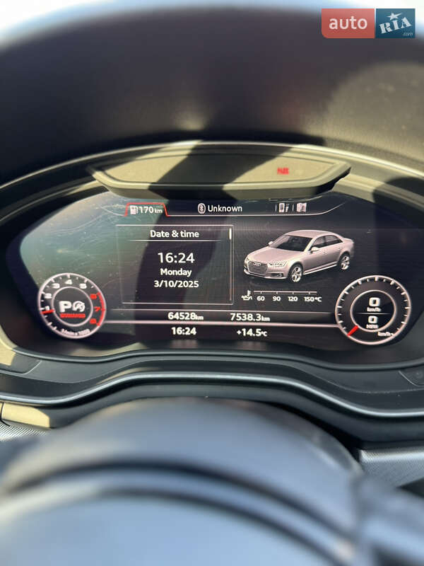 Седан Audi A4 2017 в Днепре