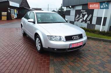 Седан Audi A4 2003 в Сарнах