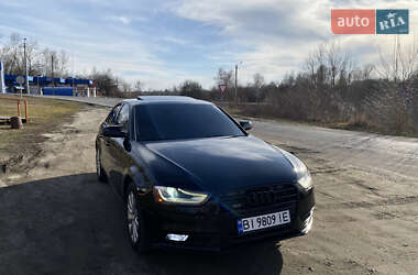 Седан Audi A4 2013 в Полтаве