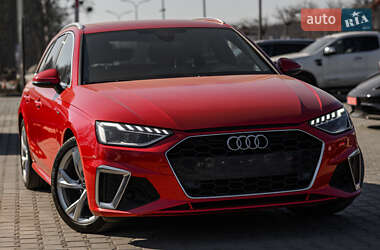 Универсал Audi A4 2020 в 