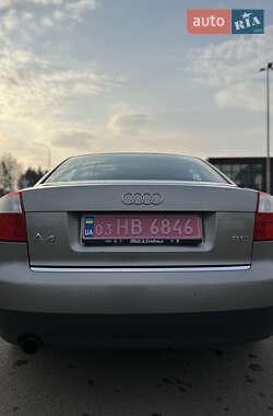 Седан Audi A4 2003 в 