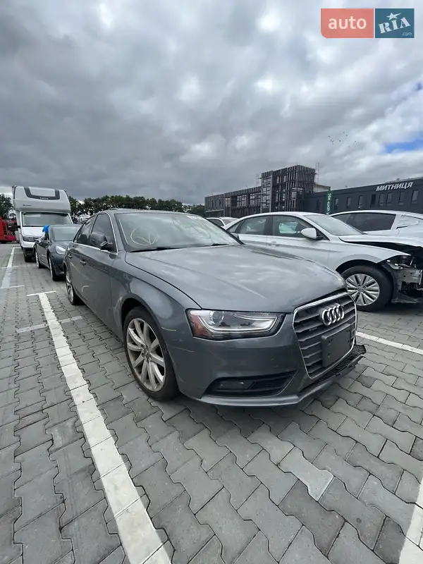 Audi A4 2012
