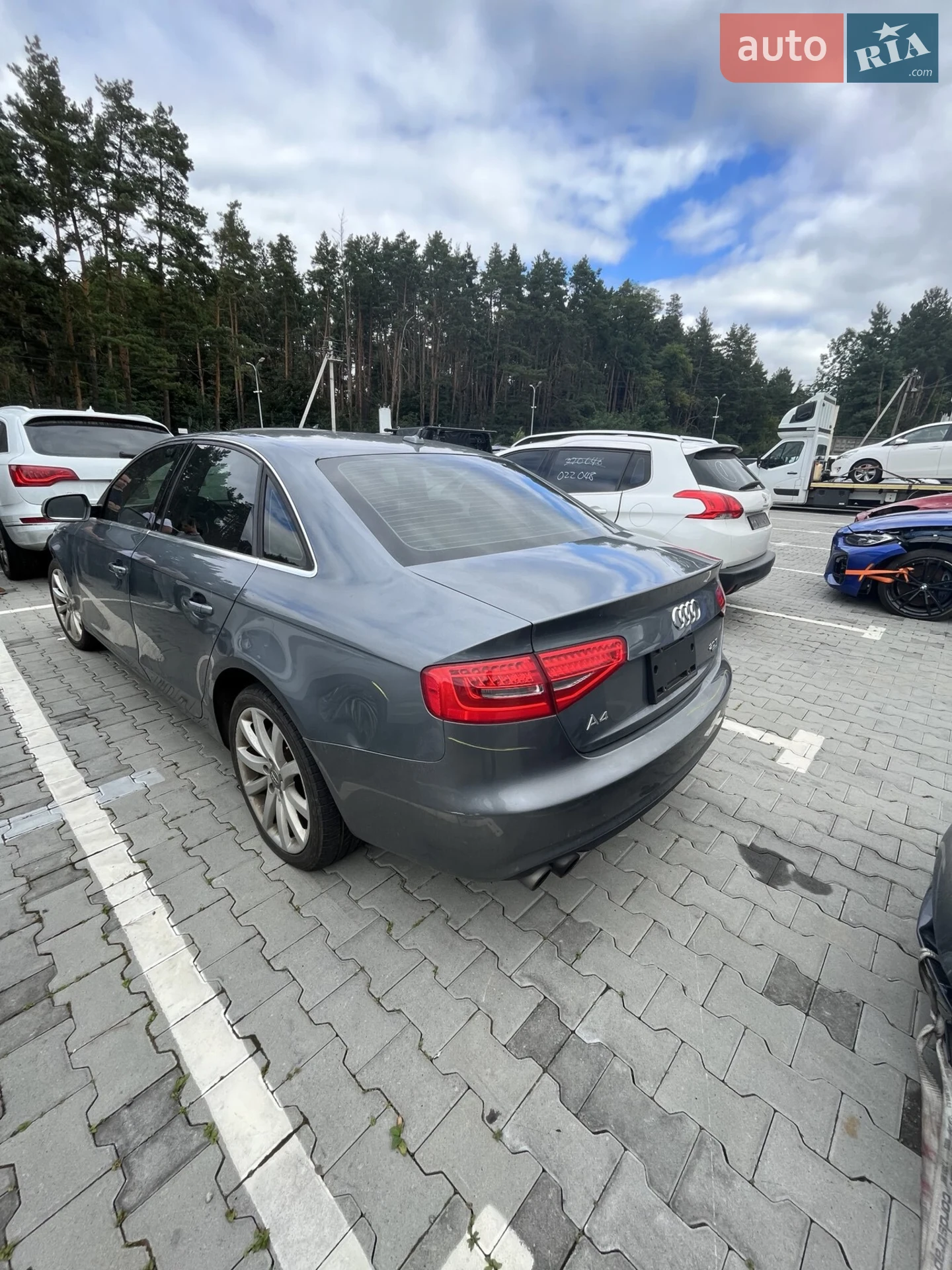 2012 Audi A4 - мініатюра 5