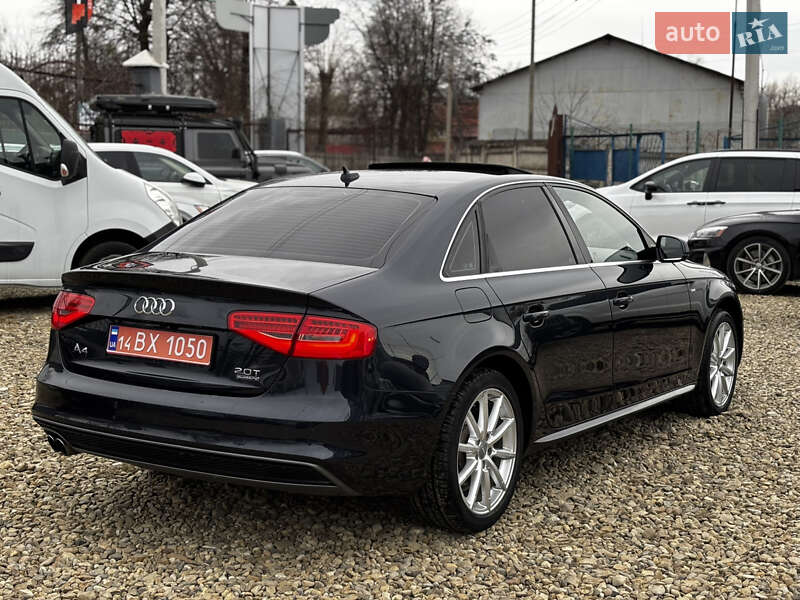 Седан Audi A4 2015 в Стрию