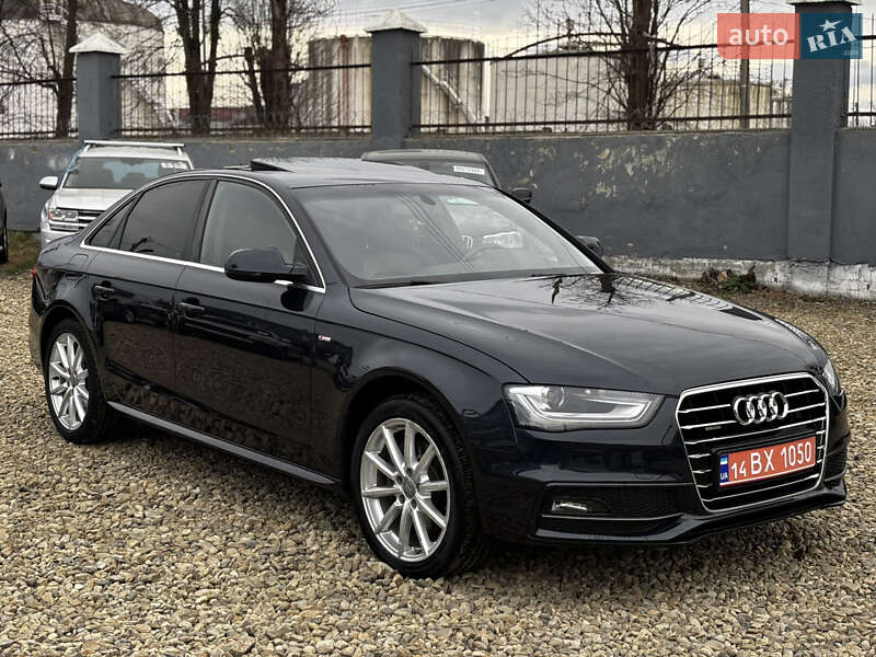 Седан Audi A4 2015 в Стрию