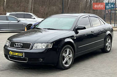 Седан Audi A4 2003 в Чернівцях