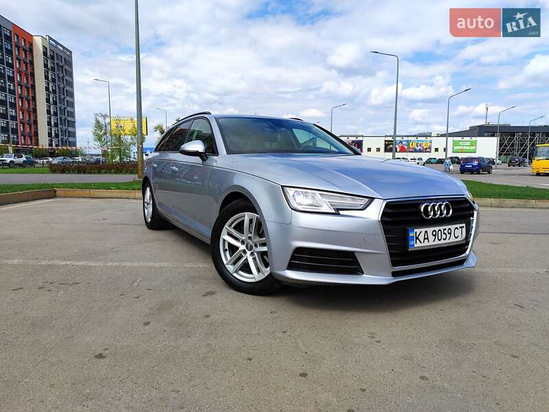 Універсал Audi A4 2016 в Києві