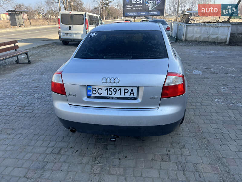 Audi A4 2001