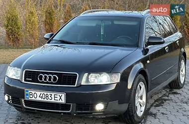 Універсал Audi A4 2003 в Зборові