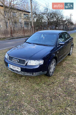 Седан Audi A4 2002 в Львові