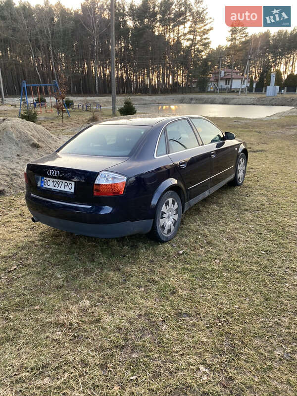 Седан Audi A4 2002 в Львове