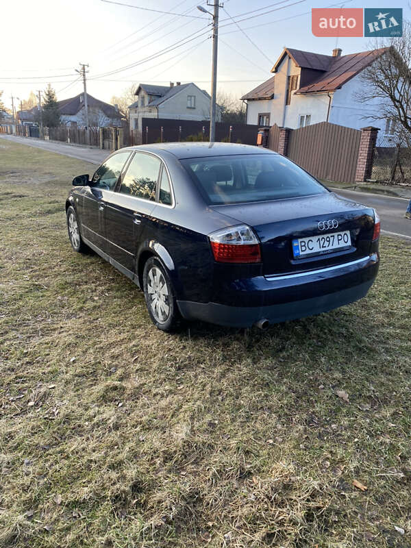 Седан Audi A4 2002 в Львове