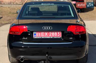 Седан Audi A4 2006 в Чернигове