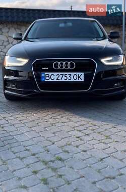 Седан Audi A4 2014 в Львове