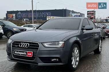 Седан Audi A4 2013 в Львове