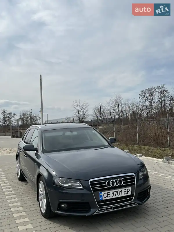 Універсал Audi A4 2011 в 
