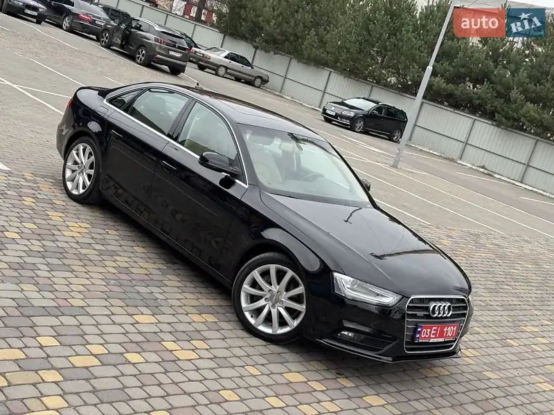 Седан Audi A4 2013 в 