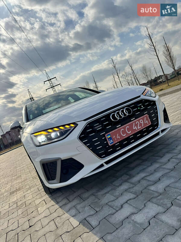 Седан Audi A4 2020 в Киеве