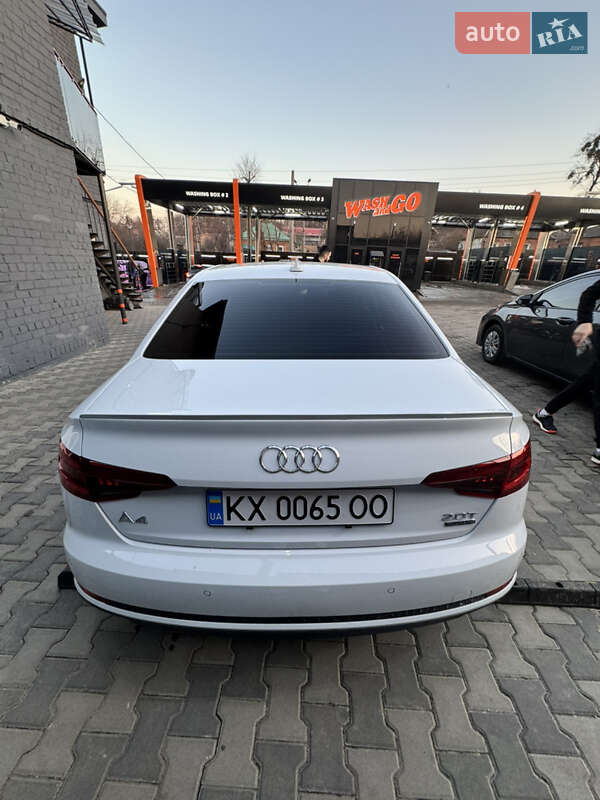 Седан Audi A4 2018 в Харькове фото 4 Седан Audi A4 2018 в Харькове
