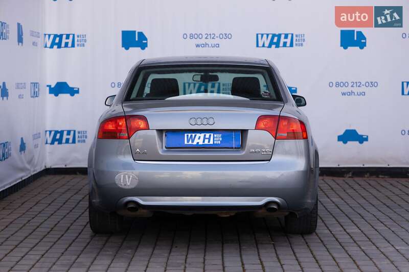Седан Audi A4 2007 в Луцке