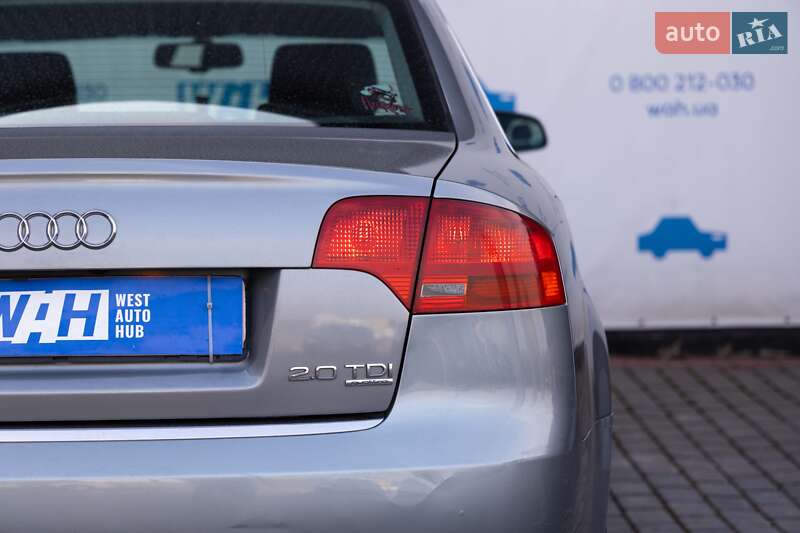 Седан Audi A4 2007 в Луцке