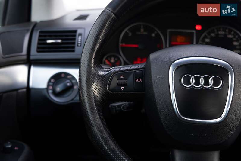 Седан Audi A4 2007 в Луцке