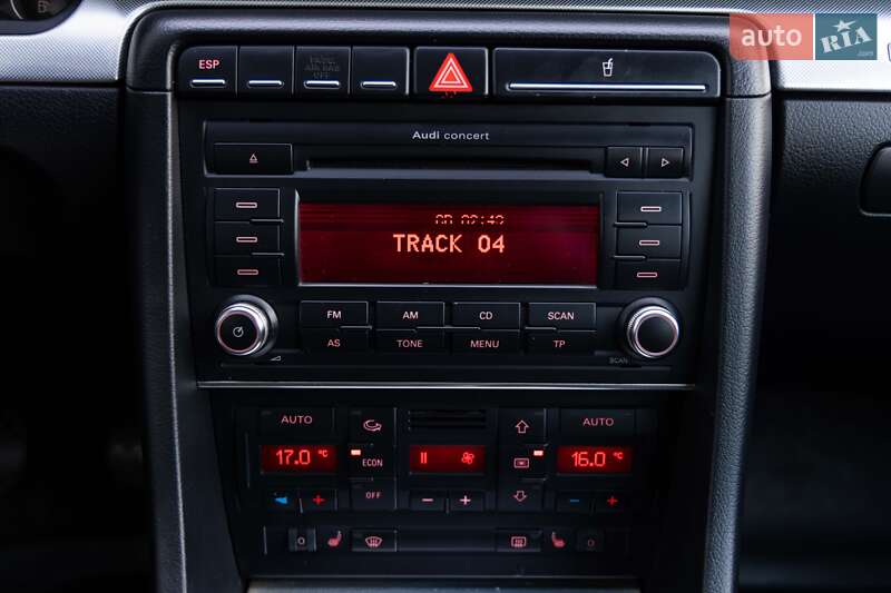Седан Audi A4 2007 в Луцке
