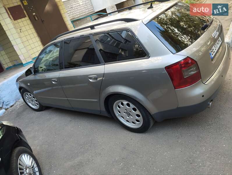Универсал Audi A4 2002 в Николаеве