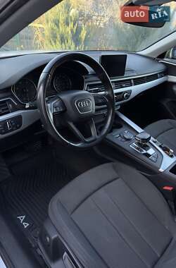 Универсал Audi A4 2016 в 
