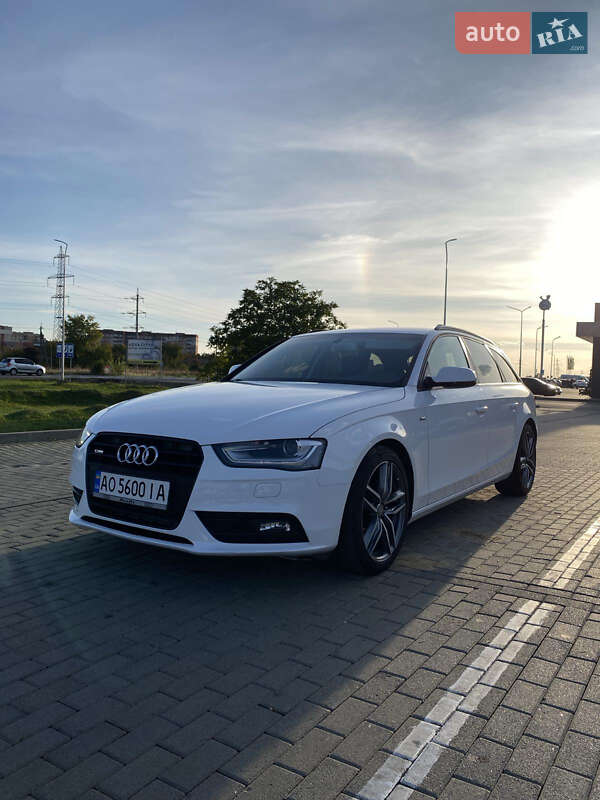 Универсал Audi A4 2013 в Мукачево фото Универсал Audi A4 2013 в Мукачево