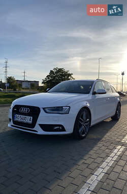 Универсал Audi A4 2013 в 