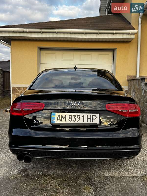 Седан Audi A4 2013 в Житомирі