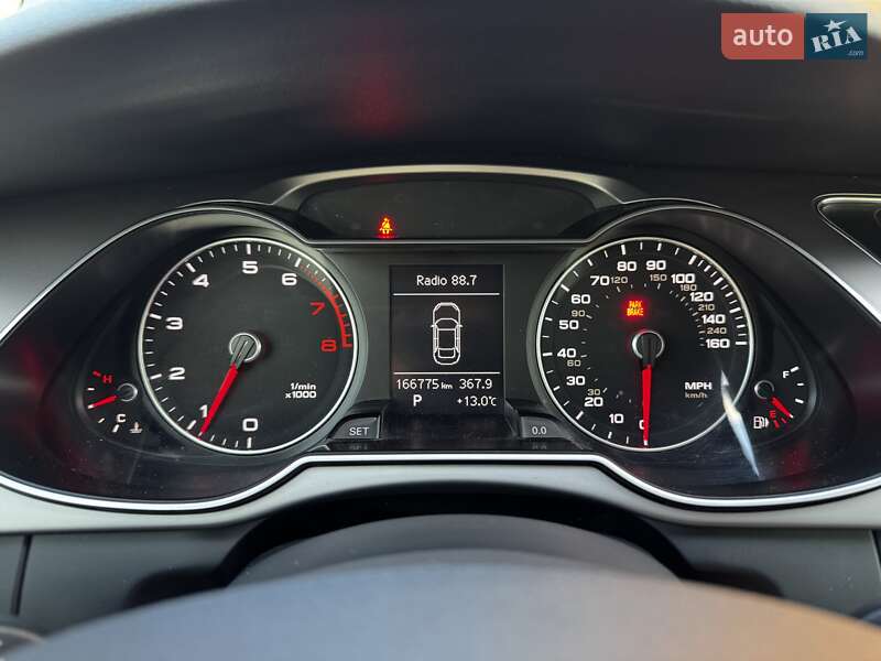 Седан Audi A4 2013 в Житомирі