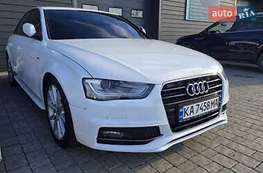 Седан Audi A4 2014 в Ивано-Франковске