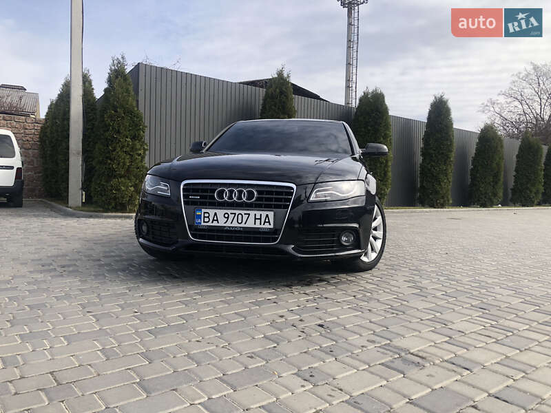 Седан Audi A4 2009 в Кропивницькому