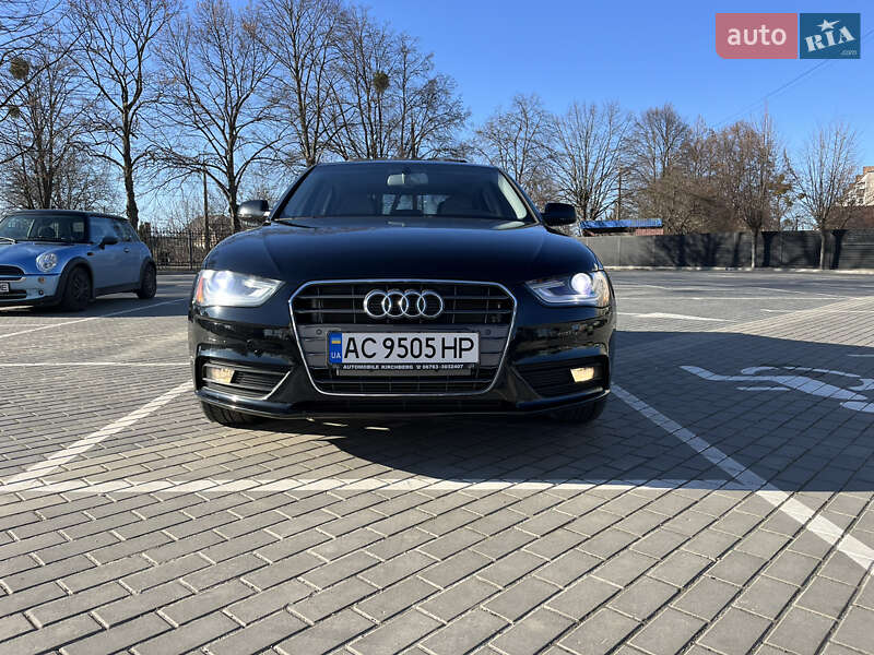 Седан Audi A4 2012 в Луцьку фото 2 Седан Audi A4 2012 в Луцьку