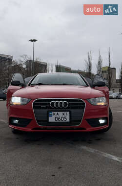 Седан Audi A4 2014 в 