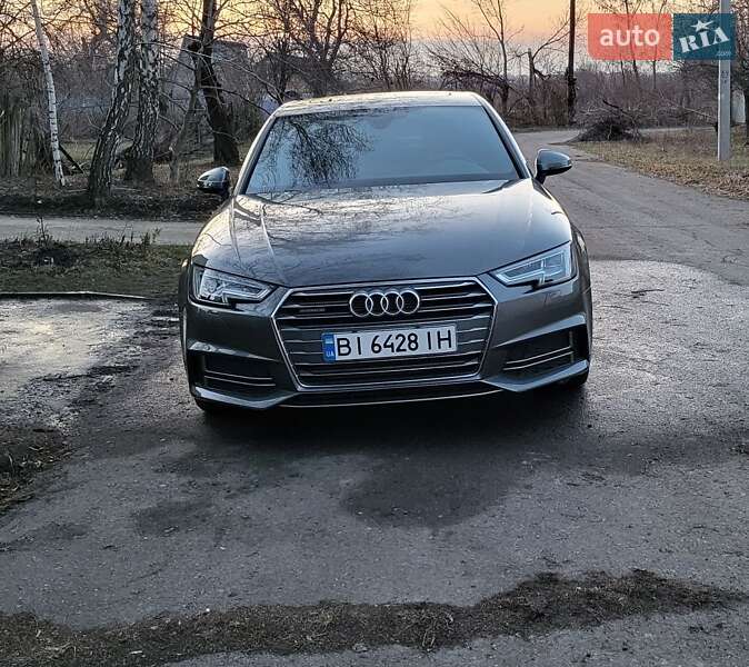 Audi A4 2016