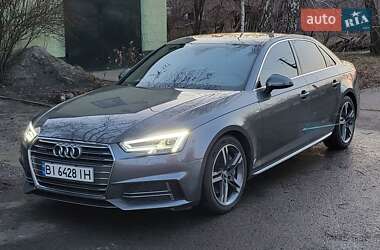 Седан Audi A4 2016 в Полтаві