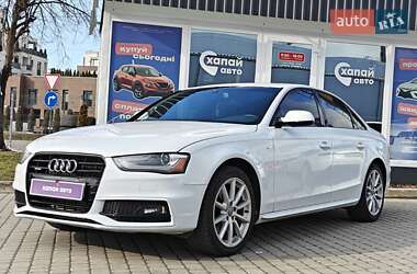 Седан Audi A4 2014 в Львове