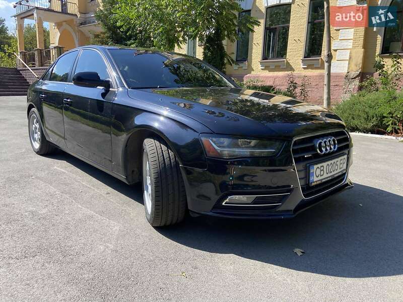 Audi A4 2013