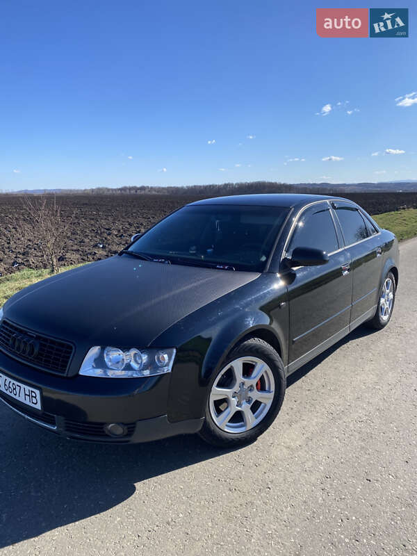 Седан Audi A4 2002 в Заболотове фото 2 Седан Audi A4 2002 в Заболотове