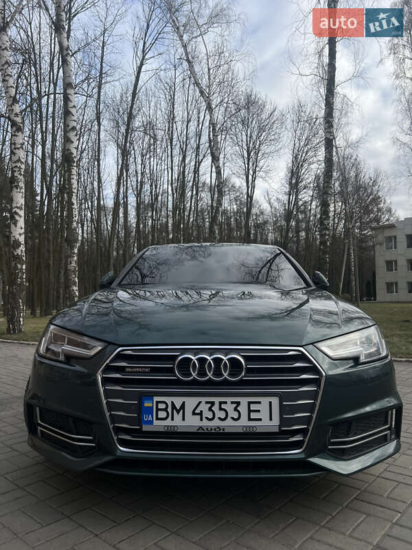 Седан Audi A4 2016 в Сумах
