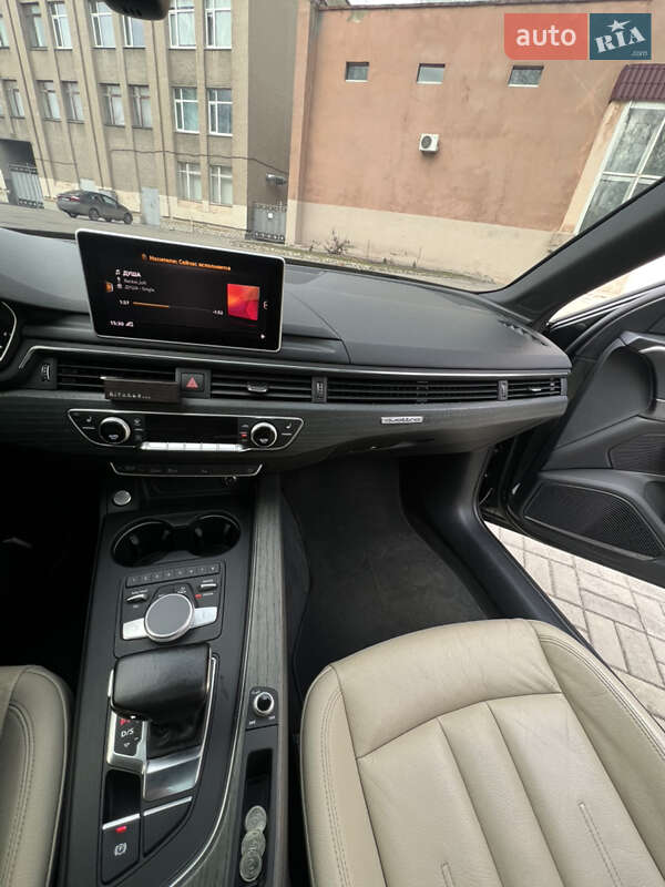 Седан Audi A4 2016 в Сумах