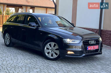 Универсал Audi A4 2014 в 