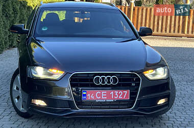 Универсал Audi A4 2014 в 
