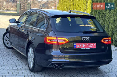 Универсал Audi A4 2014 в 