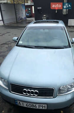 Седан Audi A4 2001 в 
