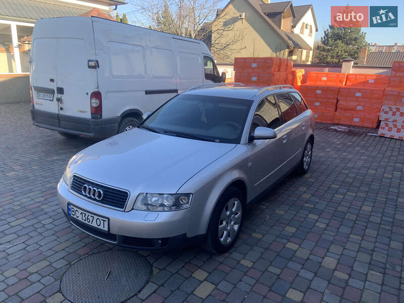 Audi A4 2002